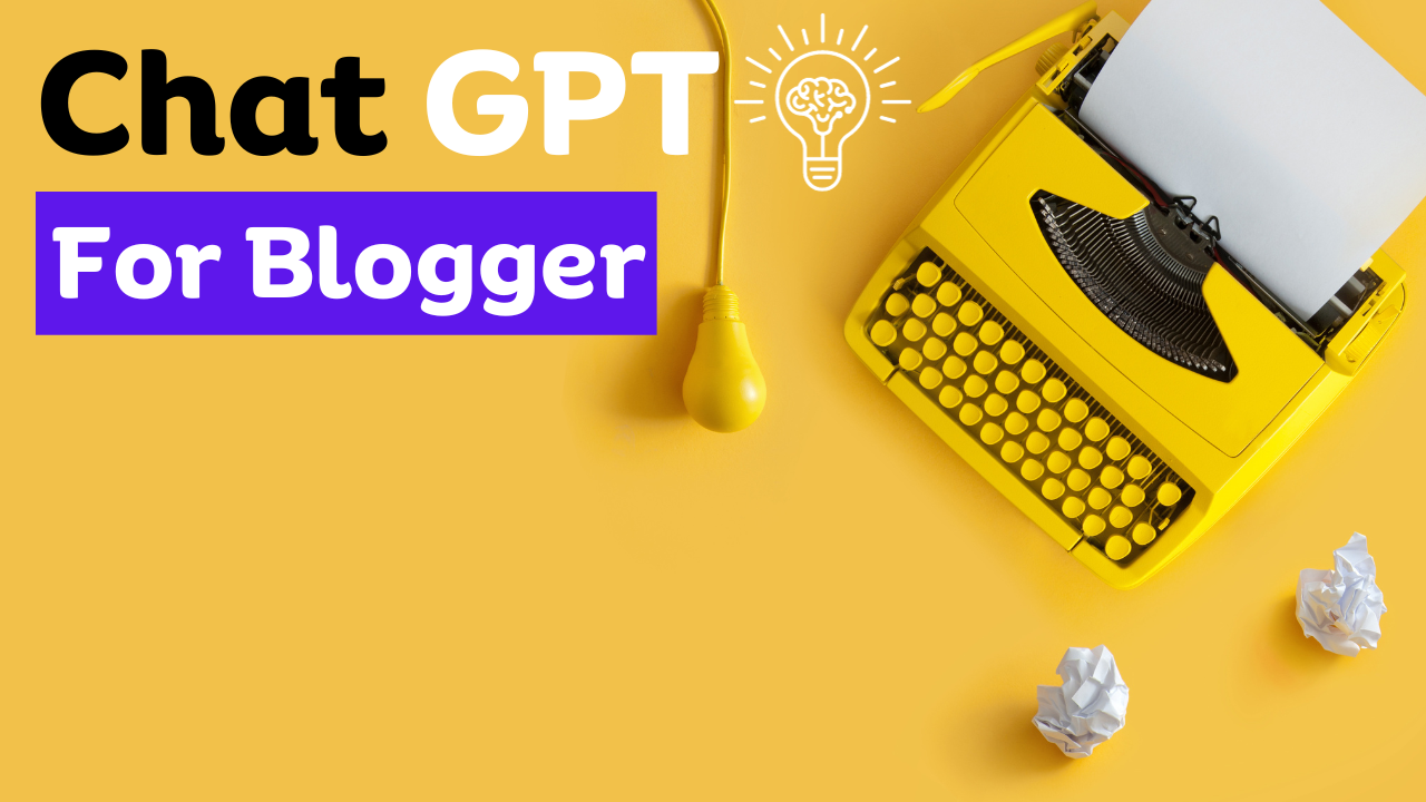 chat gpt prompt for blogger